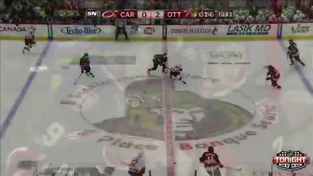 НХЛ. Оттава - Каролина - 3:2 (16/04/13) смотреть онлайн