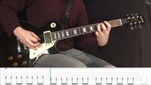 Blink-182 - Adam's Song | Guitar Tabs Tutorial