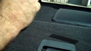 Nissan Sentra Rear Deck Speaker Removal