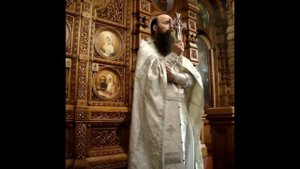 Проповедь иеромонаха Мефодия (Зинковского) в субботу по Вознесении