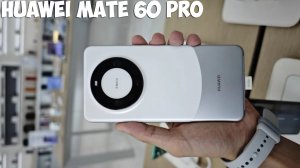 Huawei Mate 60 Pro первый обзор на русском