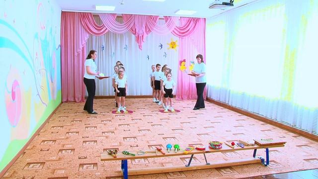 Мастер-класс Развитие двигательной активности и креативных способностей детей посредством физкульту