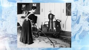 История создания пылесоса