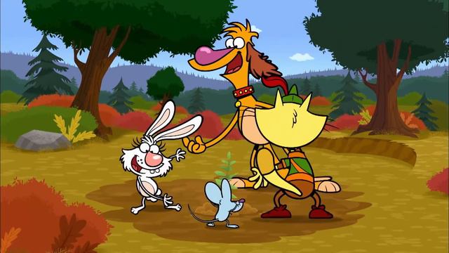 NATURE CAT | Tally Ho | PBS KIDS смотреть онлайн