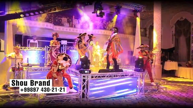 Shou Brand - Mexican Shou | Шоу Бренд - Мексиканский Шоу 2021