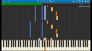 Last Goodbye   Undertale   Synthesia