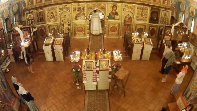 2019.06.01. Sunday of the Blind Man. Vigil. О слепом. Всенощная смотреть онлайн