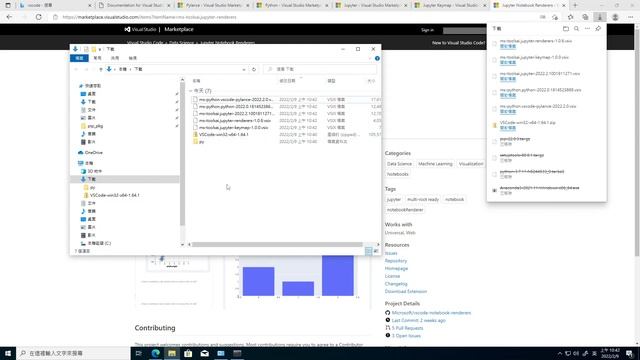 create a Python development environment offline (Anaconda + VS Code)