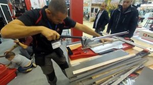 Новые плиткорезы  RUBI. Mitex 2018