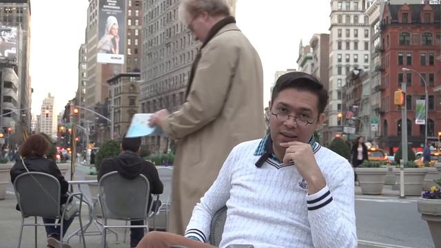 Otabek Mahkamov New Yorkning "Dazmol" (Flatiron Building) binosi t'ug'risidagi faktlar