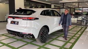 Changan Uni-K 2.0 AWD китайский кроссовер Чанган Юни-К доступнее и лучше чем Lexus RX ( Лексус РХ)