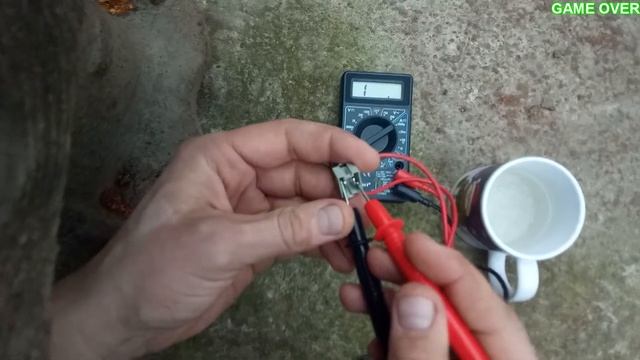 как поверить термистор (датчик температуры воды) смотреть онлайн