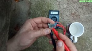 как поверить термистор (датчик температуры воды)