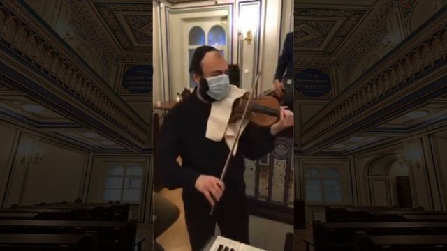 Shpil Клезмер Бэнд. Онлайн-концерт на виртуальном Дне открытых дверей в Синагоге СПб. 29.11.20 смотреть онлайн