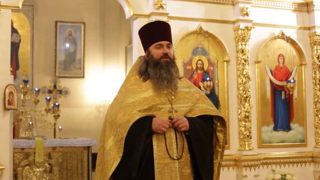 2015.01.22 - Проповедь во время литургии смотреть онлайн
