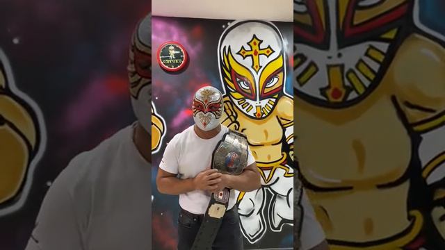 Caristico y Mistico Vs Los Gemelos Diablo I y II por los Campeonatos Mundiales de Pareja del CMLL.