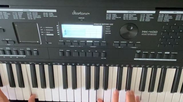 Klänge und Rhythmen eines Keyboards verwenden (Am Beispiel des Startone MK400 / Medeli MK401) смотреть онлайн
