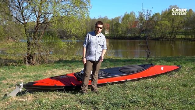 Обзор каркасной байдарки Neris Valkure смотреть онлайн