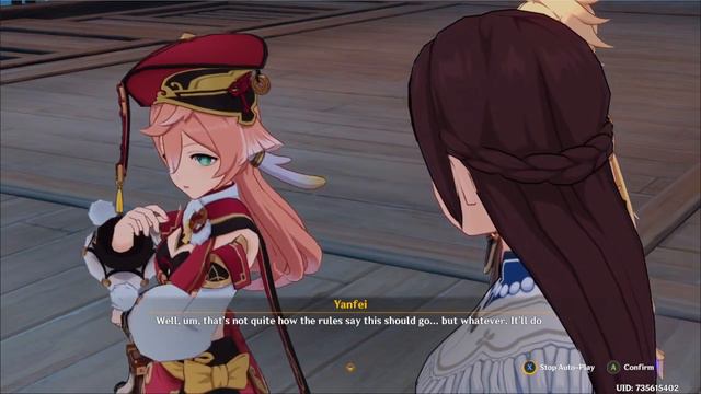 Genshin Impact EU account - Lets see if I can finish the Tanuki Event in time. 14th February 2022 смотреть онлайн