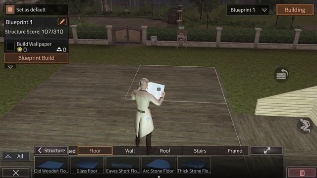 LifeAfter: SINGLE MANOR - Wooden Modern Style | Manor Design | Tutorial смотреть онлайн