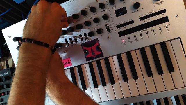 PihkaSound Monday Jam E19 - Minimal Synth Jam (Digitone, Minilogue) смотреть онлайн