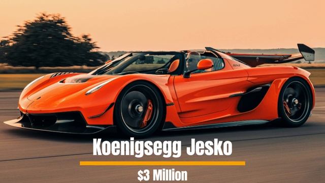 Most EXPENSIVE Cars in the World! смотреть онлайн