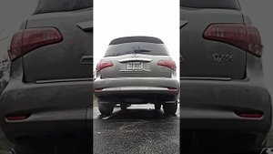 Borla Cat Back 2012 Infiniti QX56