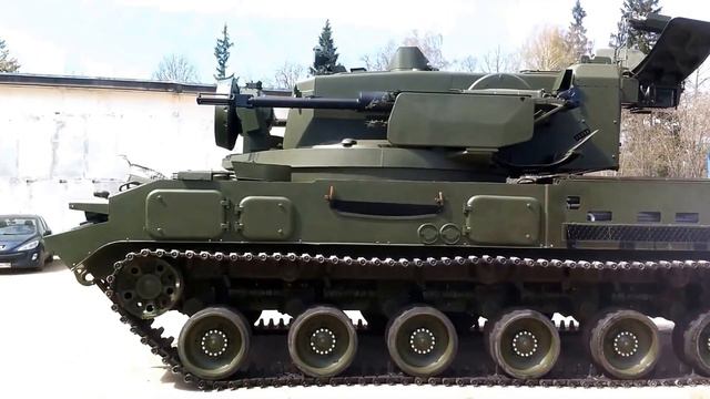 2С6 "Тунгуска"