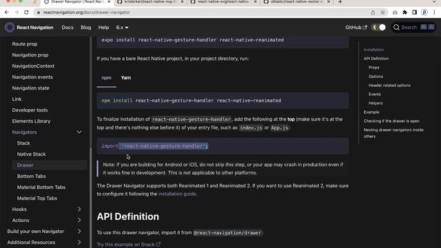 React Navigation v6 Tutorial for beginners | Custom Tab and custom drawer Navigators [All in 1] смотреть онлайн