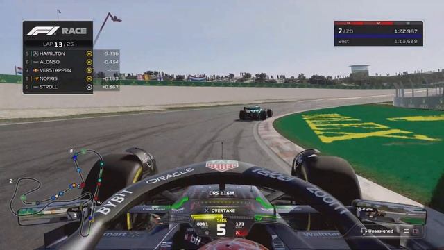F1 23 | Zandvoort | Red Bull Racing RB19 | Verstappen
