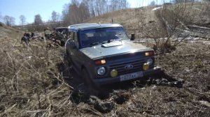 На Паджеро 4 весенняя поездка в Карламанскую пещеру