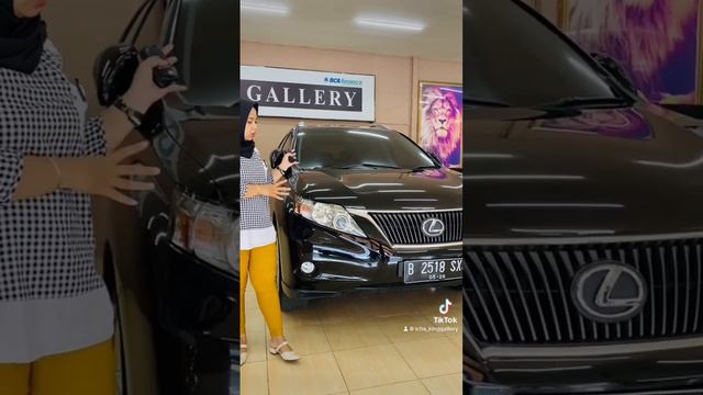 LEXUS RX270 AT HITAM 2011 TDP CUMA 38 jutAAN aja??? #viral #funny #fypシ #tranding #kinggallery