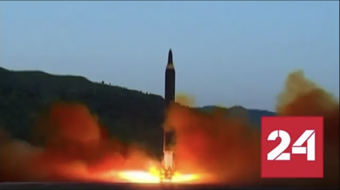 Северная Корея провела новые ракетные испытания - Россия 24