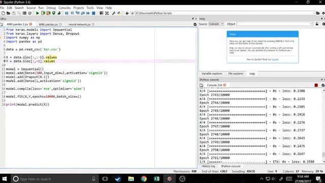 Road to AI 9 - Importing a Dataset from Excel using Pandas смотреть онлайн