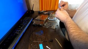 Установка водяного охлаждения на видеокарту MSI GeForce RTX 2080 Ti GAMING X TRIO