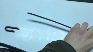 Как установить на bmw обычные дворники с обычным креплением #bmw #e34 #сделайсам #бмв