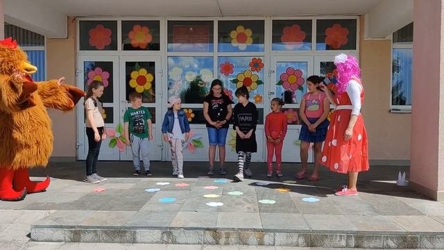 Игровая программа аг.Мали в рамках проекта "Не вставая с дивана" смотреть онлайн