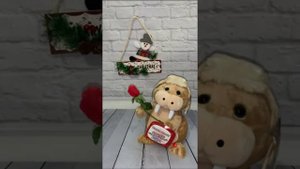 Поющая Игрушка Нежный Моржик