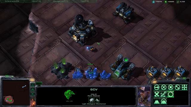 StarCraft 2 SCV Tactics смотреть онлайн