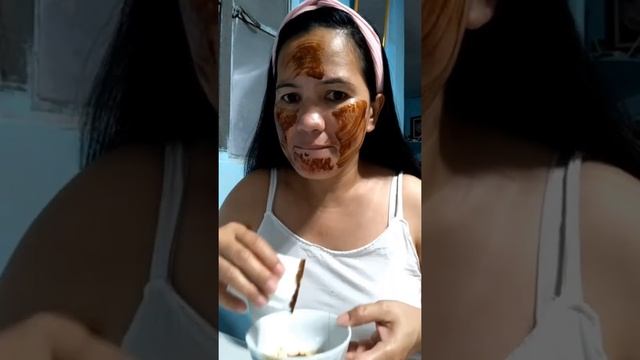 Face Mask Coffee With Eggwhite#remedies #short #fyp