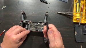 MAVIC AIR FCC РАЗБИЛСЯ, НАШЛИ, ПОЧИНИЛИ, ЛЕТАЕТ. Полная разборка mavic air. Замена луча MavicAir