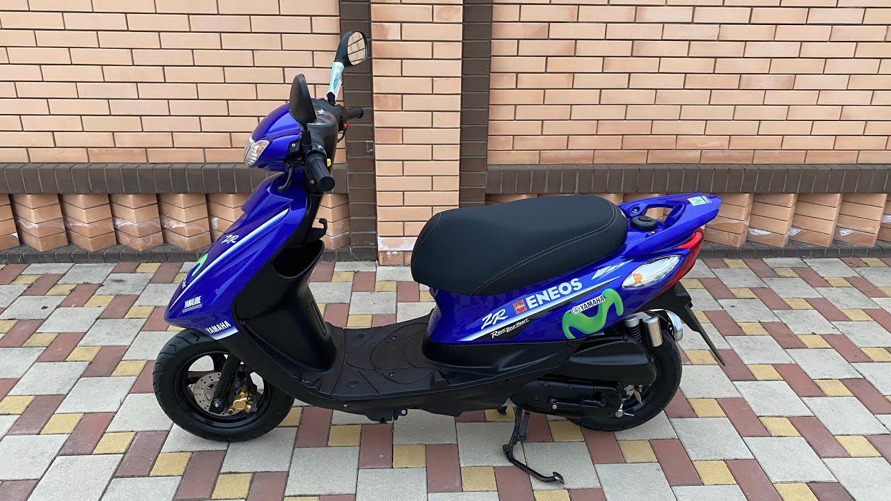 Yamaha Jog ZR SA58J Movistar MotoGP скутера из Японии «Скутер Гарант» Краснодар опт/розница смотреть онлайн