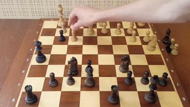 Сделайте этот один ход ферзем и поставьте МАТ в начале игры! ЛОВУШКА приносит победу Шахматы ловушк смотреть онлайн