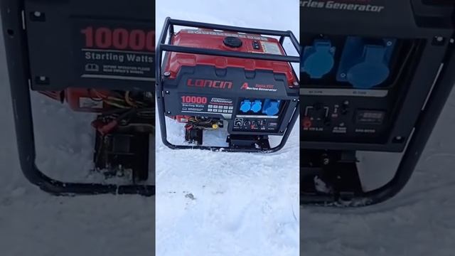 Бензиновый генератор Лончин 8.5кВт (наработка 3668 м/ч за 11месяцев ) что с ним случилось смотреть онлайн