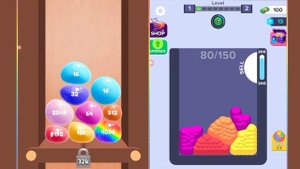 Jelly 2048 puzzle merge game ( unlock ? 16M ) vs merge the jelly  2048 Gameplay new update part #1