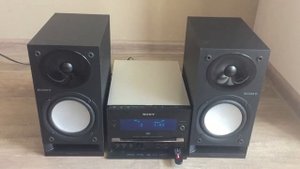 Тест Музыкального центра SONY CMT-DH5BT