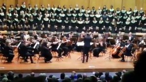 A choral flourish (Linda Spevacek, arr Sue Cock),  Jeppe High School for Girls, South Africa