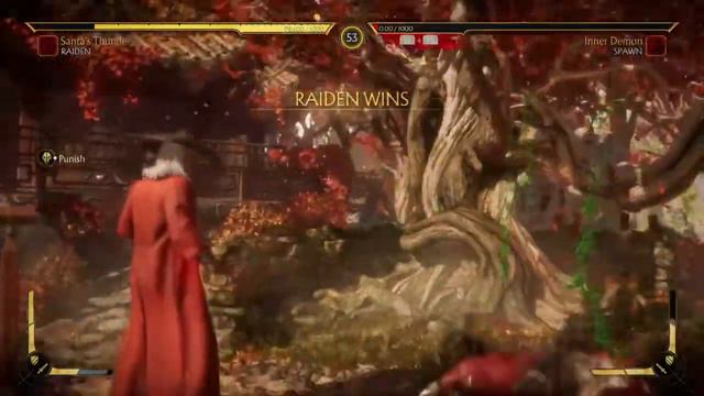 Mortal Kombat 11 Ultimate | Raiden vs Spawn | Brutality (Very Hard) #mortalkombat11 #mk11 #raiden