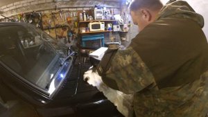 Воздухозаборник с сеткой УАЗ Патриот