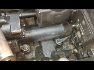 Запуск двигателя КАМАЗ евро-4.